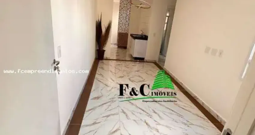 Apartamento para Venda em Piracicaba, Campestre, 2 dormitórios, 1 banheiro, 1 vaga