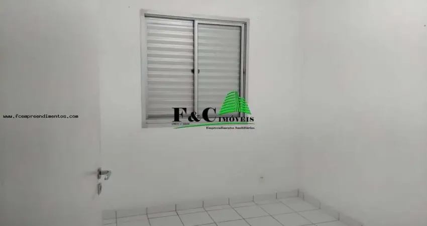 Apartamento para venda em limeira, residencial rubi, 2 dormitórios, 1 banheiro, 1 vaga
