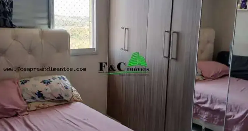 Apartamento para venda em limeira, residencial rubi, 2 dormitórios, 1 banheiro, 1 vaga