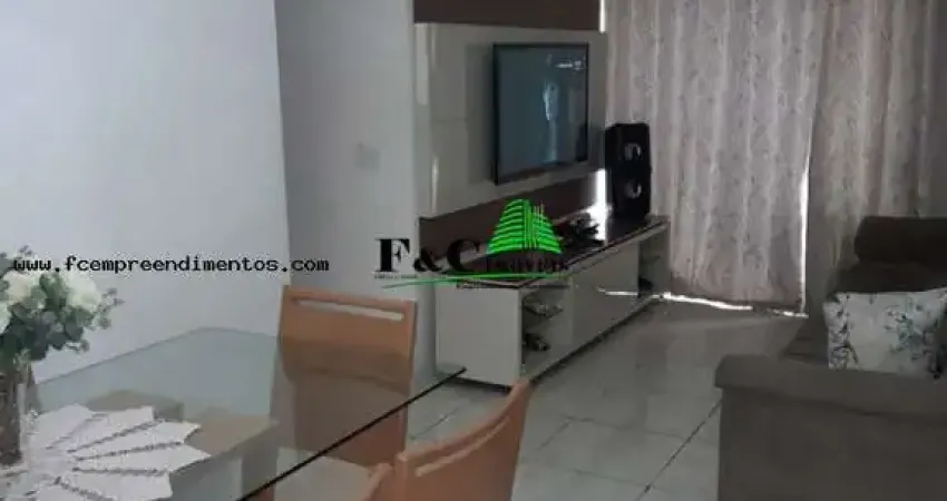 Apartamento para venda em limeira, chácaras antonieta, 2 dormitórios, 1 banheiro, 1 vaga