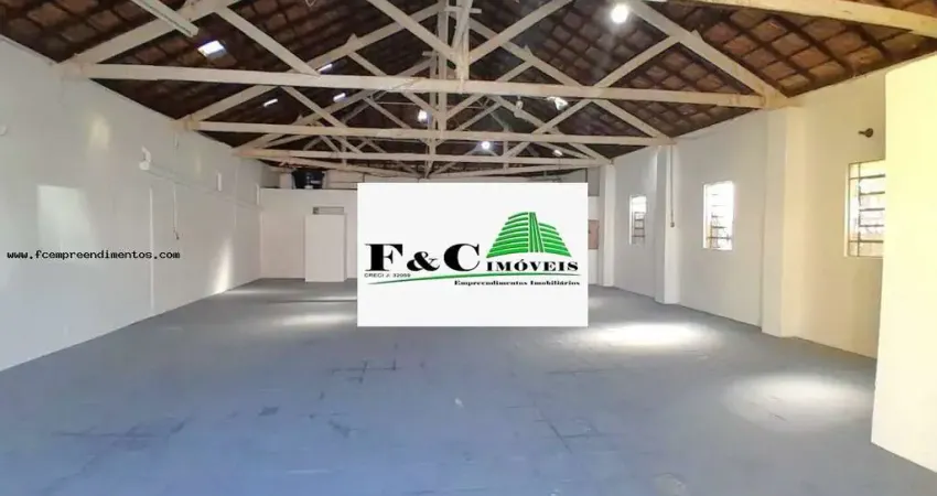 Barracão para locação em limeira, vila camargo, 1 banheiro, 1 vaga