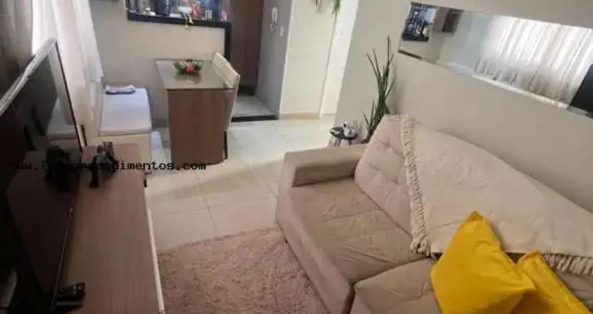 Apartamento para locação em limeira, jardim colina verde, 2 dormitórios, 1 banheiro, 1 vaga