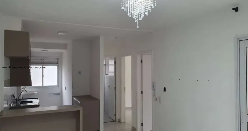 Apartamento para locação em limeira, anavec, 2 dormitórios, 1 banheiro, 1 vaga