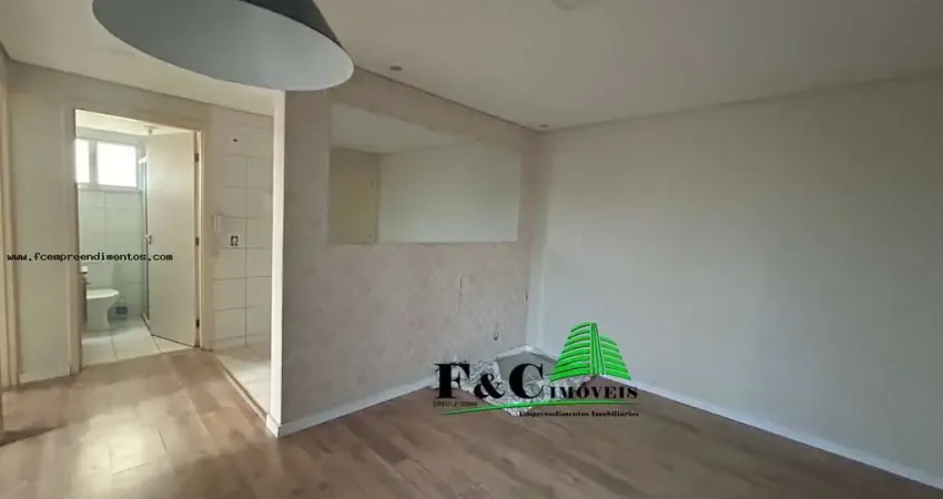 Apartamento para venda em limeira, residencial rubi, 2 dormitórios, 1 banheiro, 1 vaga