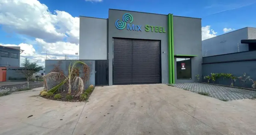 Barracão para locação em limeira, colinas do engenho, 1 banheiro