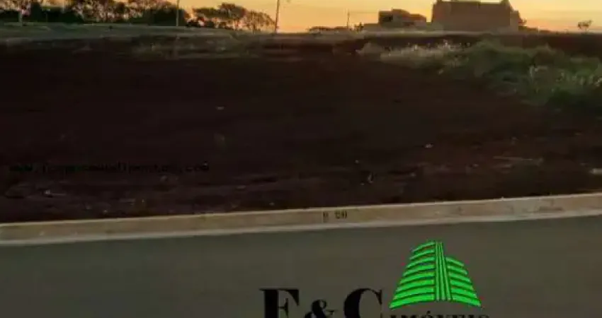 Terreno para venda em limeira, residencial colinas do engenho i