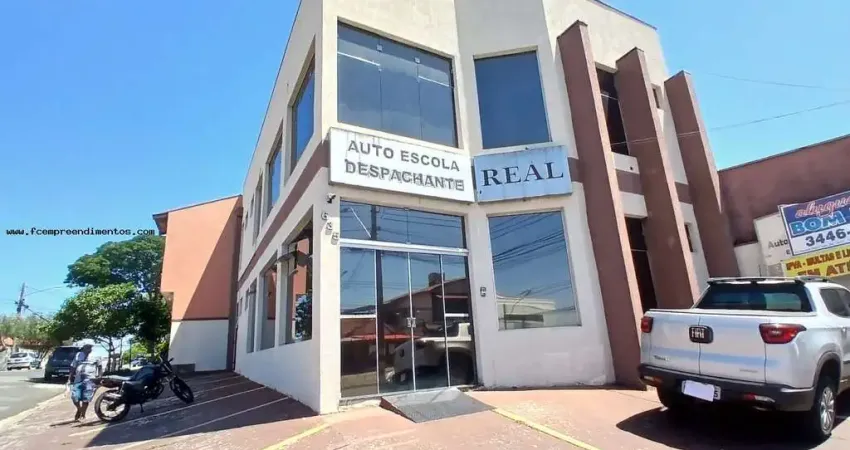 Salão comercial para locação em limeira, vila queiroz, 2 banheiros, 3 vagas