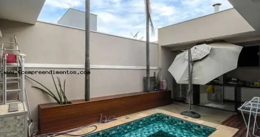 Casa em condomínio para venda em limeira, parque residencial roland, 3 dormitórios, 3 suítes, 4 banheiros, 2 vagas