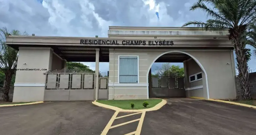 Terreno em condomínio para venda em artur nogueira, jardim santa rosa