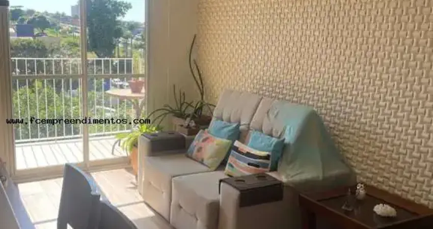 Apartamento para venda em limeira, jardim esmeralda, 3 dormitórios, 1 suíte, 2 banheiros, 1 vaga