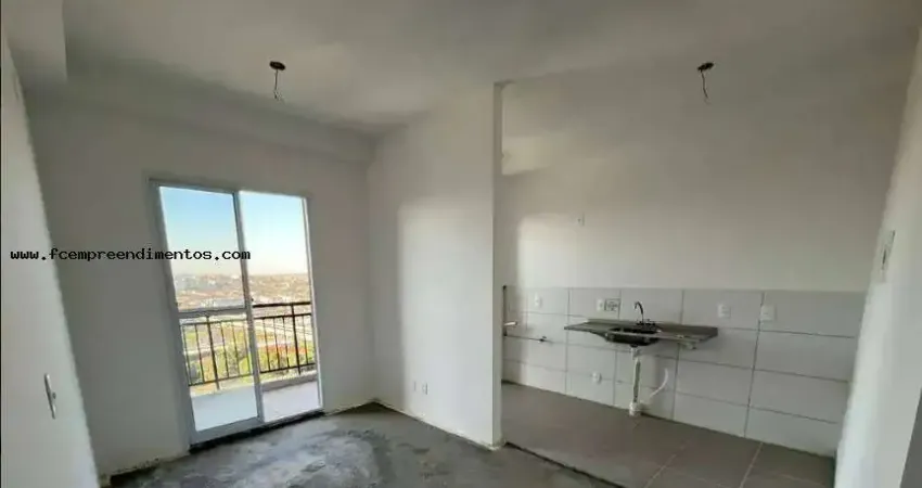 Apartamento para venda em limeira, jardim esteves, 2 dormitórios, 1 suíte, 2 banheiros, 1 vaga