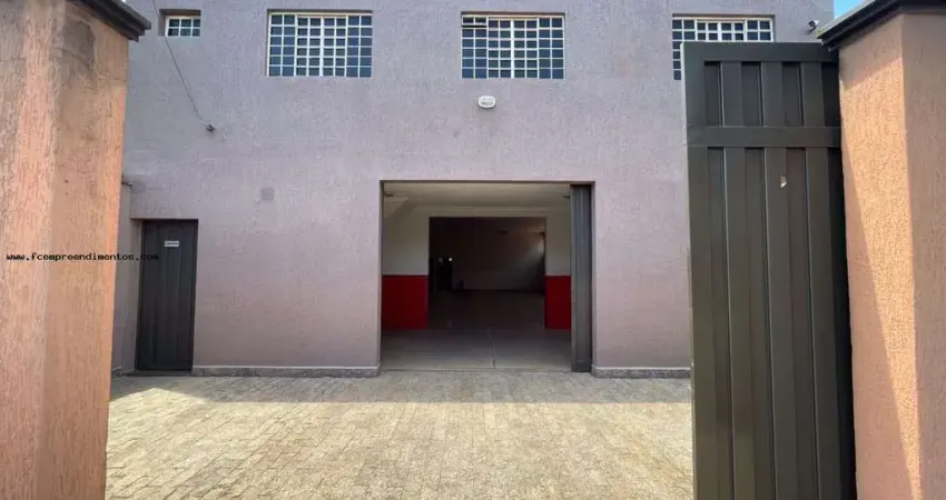 Barracão para locação em limeira, jardim nossa senhora do amparo, 1 dormitório, 4 banheiros, 2 vagas