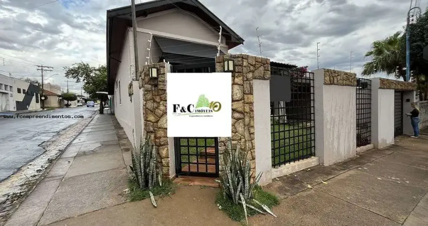 Casa comercial para locação em limeira, vila claudia, 2 dormitórios, 1 suíte, 2 banheiros, 2 vagas