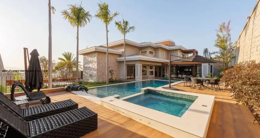 Casa alto padrão para venda em vinhedo, santa rosa, 4 dormitórios, 3 suítes, 6 banheiros