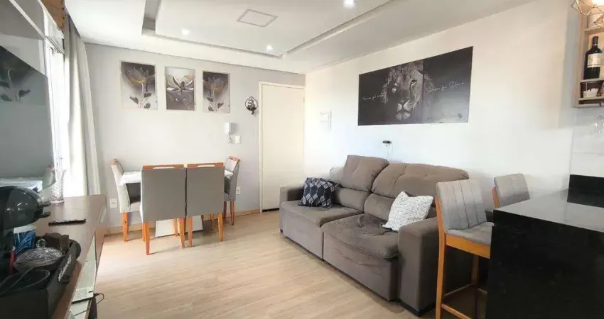 Apartamento para Venda em Limeira, Jardim Pérola, 2 dormitórios, 1 banheiro, 1 vaga