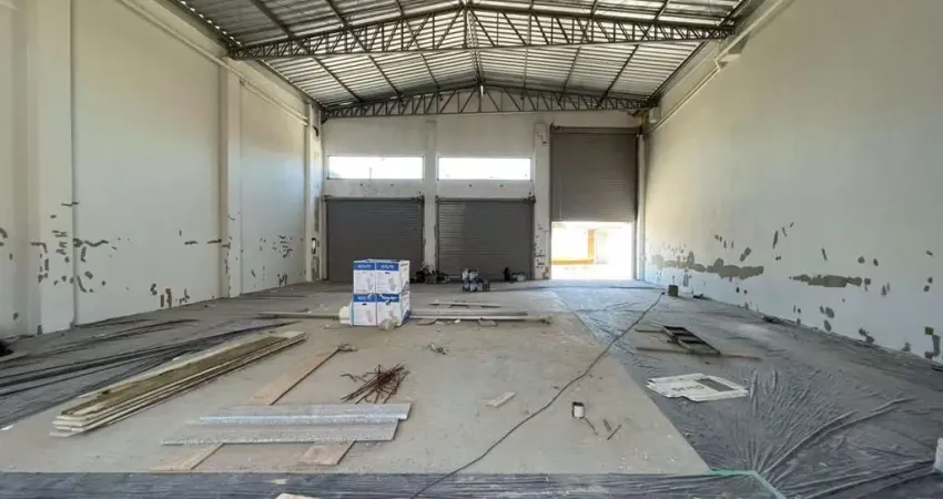 Barracão para Locação em Limeira, Chácaras Antonieta, 1 dormitório, 2 banheiros, 5 vagas