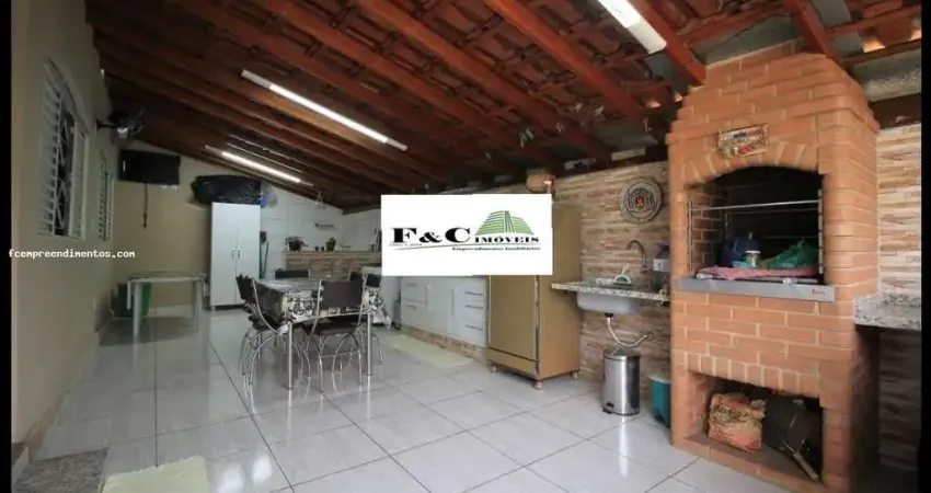 Casa para Venda em Limeira, Parque Hippolyto, 3 dormitórios, 1 suíte, 1 banheiro, 2 vagas