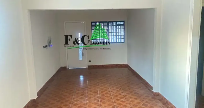 Casa para Venda em Iracemápolis, Jardim Luiz Ometto, 3 dormitórios, 1 banheiro, 2 vagas