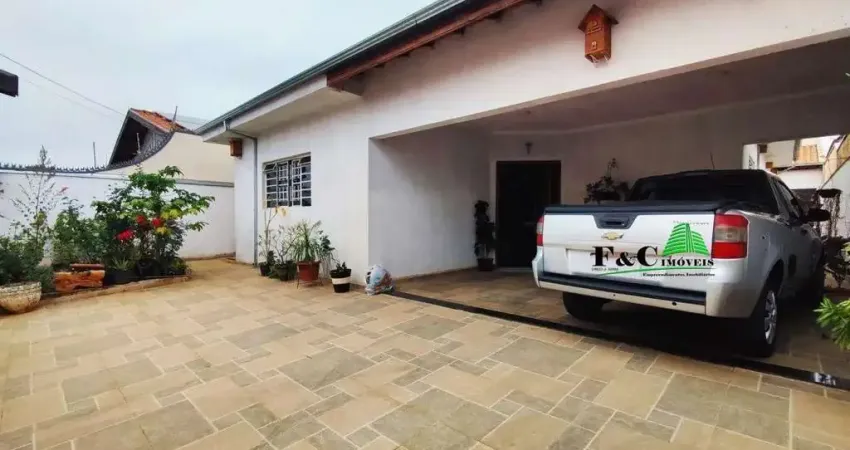 Casa para Venda em Limeira, Jardim Nossa Senhora do Amparo, 3 dormitórios, 1 suíte, 1 banheiro, 2 vagas