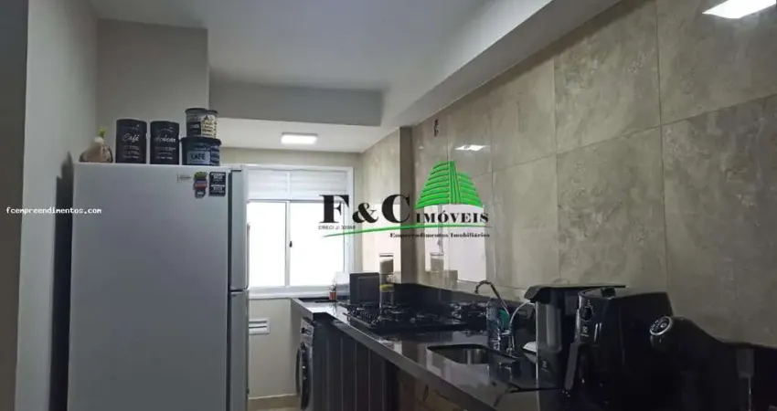 Apartamento para Venda em Limeira, Parque Residencial ANAVEC, 2 dormitórios, 1 banheiro, 1 vaga