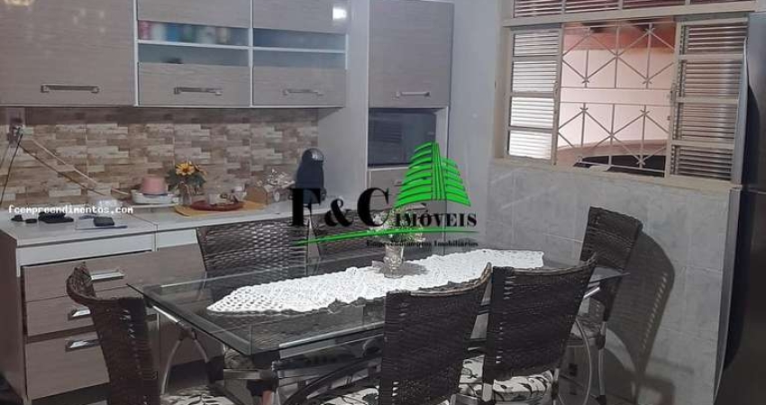 Casa para Venda em Limeira, Jardim Boa Esperança, 3 dormitórios, 1 banheiro, 2 vagas