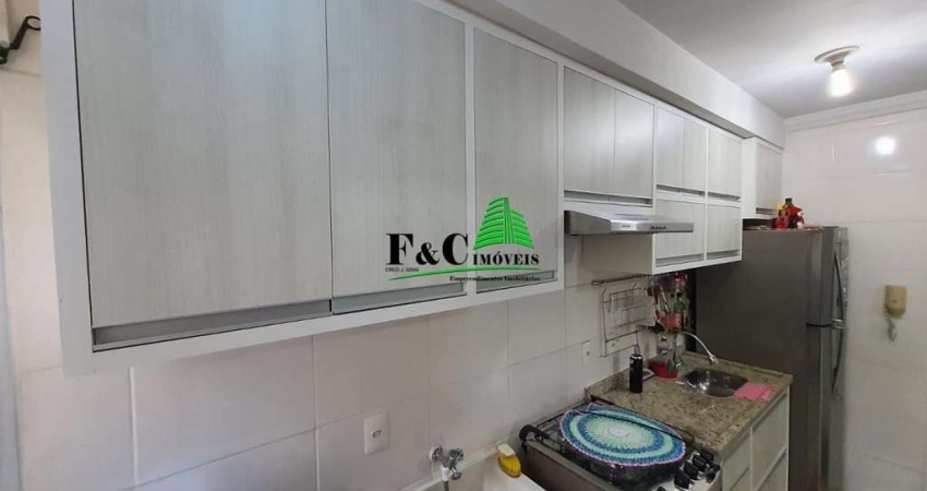 Apartamento para Venda em Hortolândia, Jardim Nova Hortolândia I, 2 dormitórios, 1 banheiro, 1 vaga