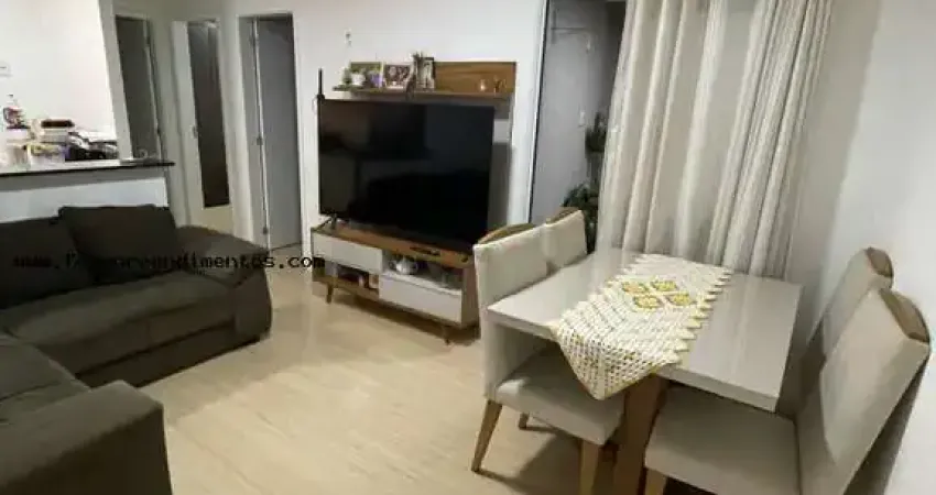 Apartamento para Venda em Limeira, Condominio Residencial HM VIVENDAS, 2 dormitórios, 1 banheiro, 1 vaga