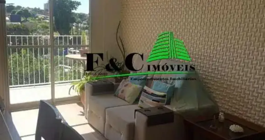 Apartamento para Venda em Limeira, Jardim Esmeralda, 3 dormitórios, 1 suíte, 2 banheiros, 1 vaga