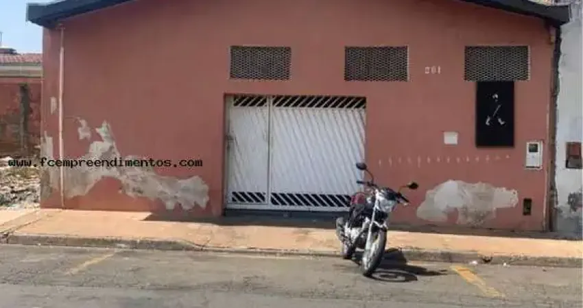 Casa para venda em limeira, graminha, 2 dormitórios, 1 banheiro, 1 vaga
