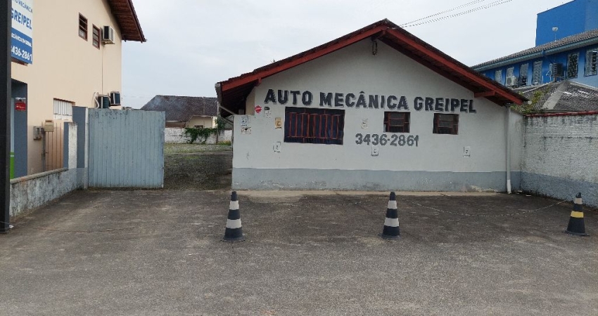 Aluga-se Imóvel Comercial  ( antiga mecanica greipel) Floresta/Jlle