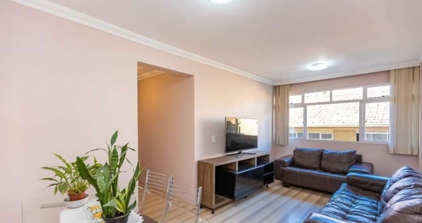Apartamento mobiliado com 3 quartos e 1 vaga no Campo Comprido