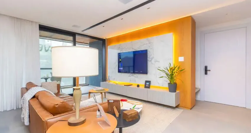Apartamento alto padrão de 164m² com 3 suítes e 3 vagas no Bigorrilho