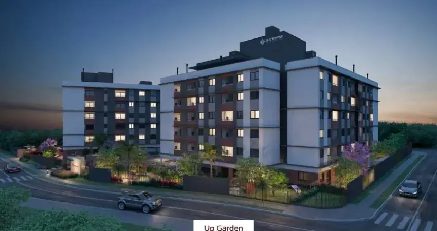 Apartamento de 2 quartos com 48m² 1 vaga e sacada gourmet no Ecoville