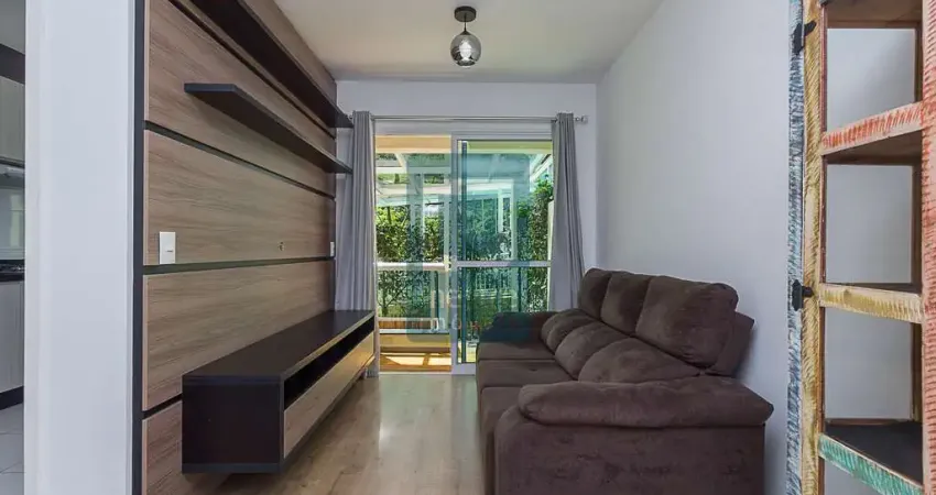Apartamento Garden de 1 quarto e 1 vaga no Bacacheri
