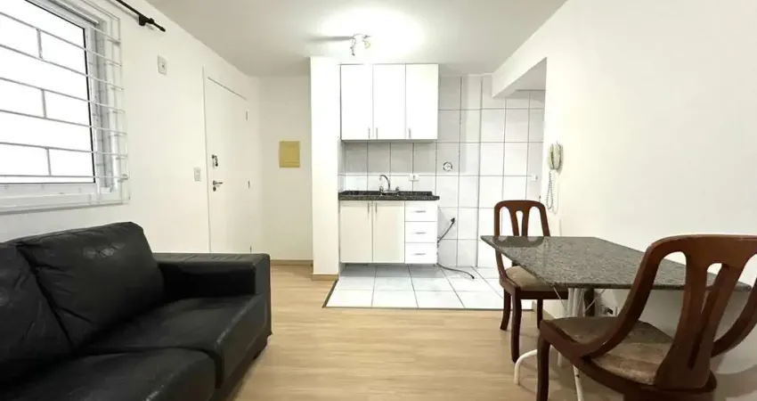 Apartamento semi-mobiliado de 40m² com 1 quarto no Agua Verde