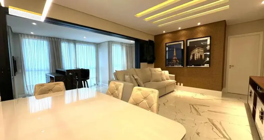 Apartamento mobiliado com 3 quartos 1 suite sacada gourmet e 2 vagas no ecoville