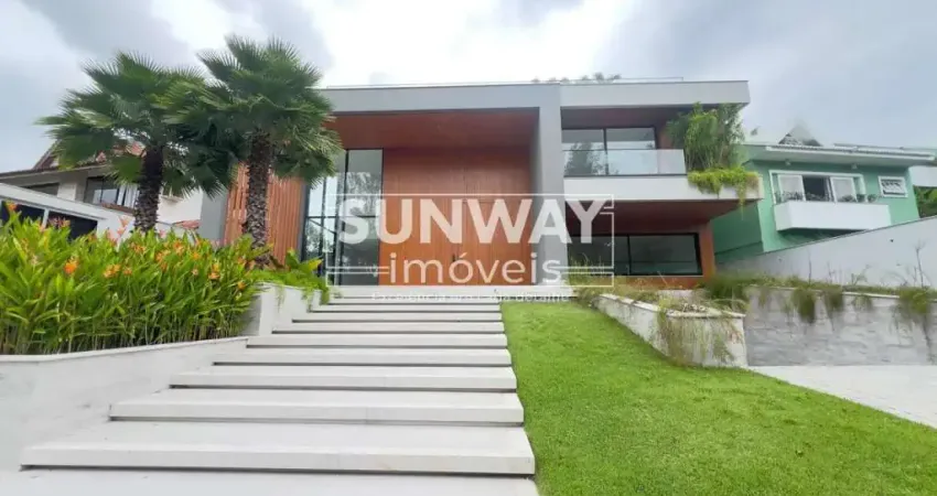 Barra da Tijuca | Casa de Condomínio 5 quartos, sendo 5 suites