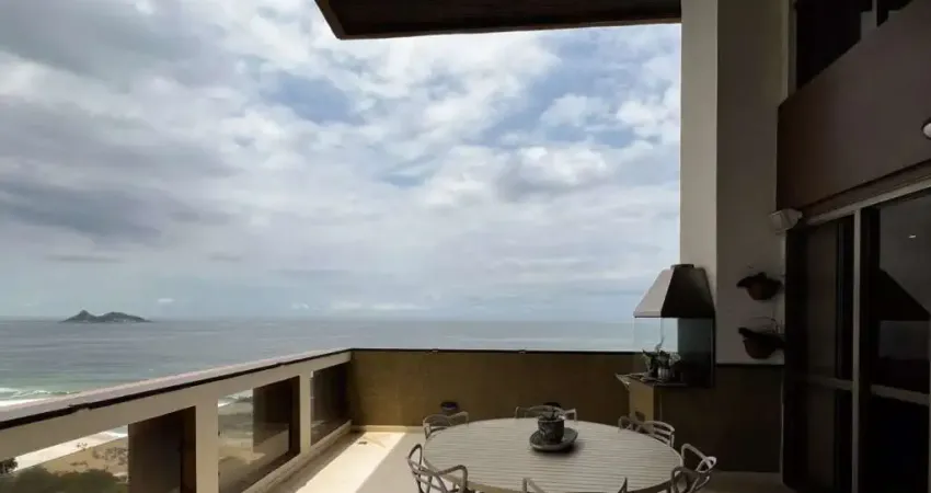 Apartamento Duplex com 4 quartos à venda, 320 m² por R$ 5.900.000 - Barra da Tijuca - Rio de Janeiro/RJ