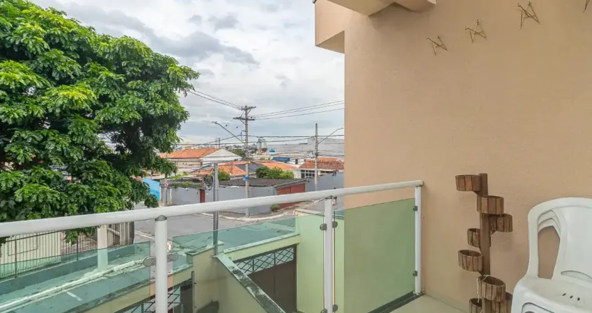 Sobrado para venda em Jardim Cidália com 3 quartos, sendo 3 suítes , 144m²