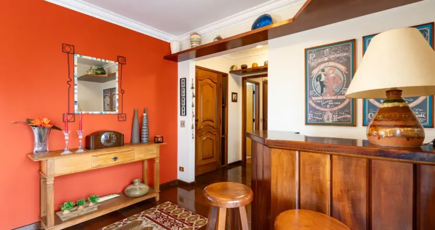 Apartamento para venda em Vila Olímpia com 4 quartos, sendo 2 suítes , 156m² 2 vagas