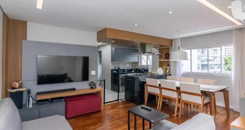 Apartamento para venda em Vila Olímpia com 3 quartos, sendo 1 suíte , 81m² 2 vagas