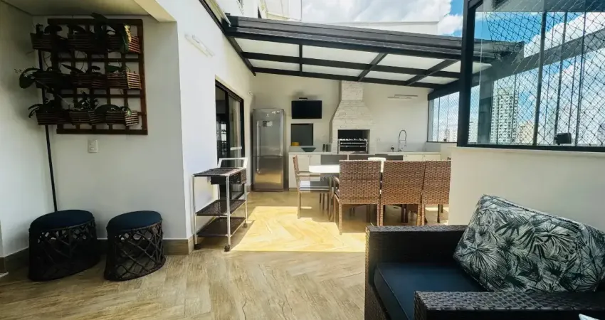 Cobertura para venda em Chácara Inglesa com 4 quartos, sendo 2 suítes , 217m²