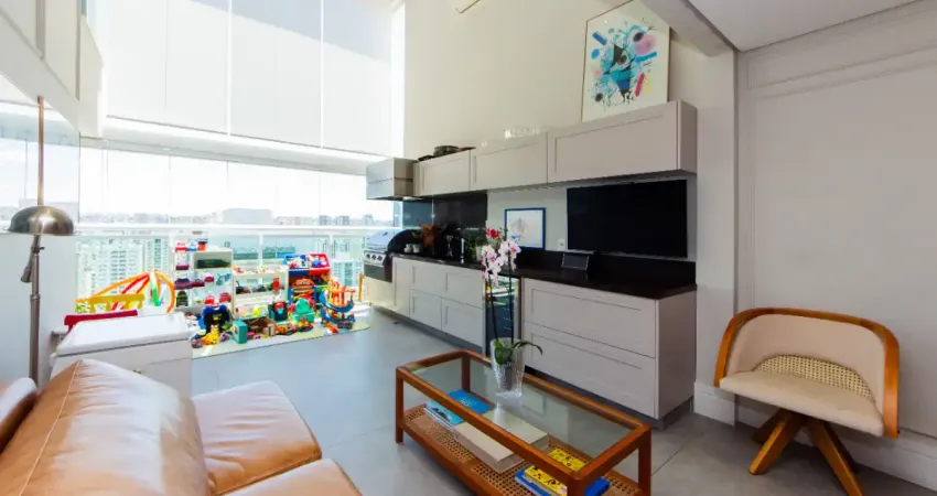 Apartamento venda rua Nova York Brooklin com 3 quartos, sendo 1 suíte , 173m² 3 vagas