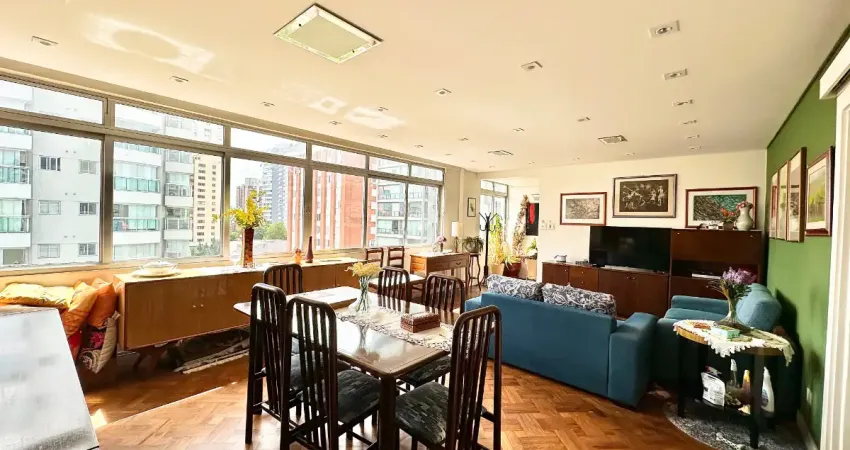 Apartamento para venda em Vila Mariana com 3 quartos, sendo 1 suíte , 159m².