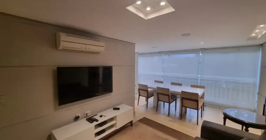 Apartamento para venda em Chácara Santo Antônio (Zona Sul) com 4 quartos, sendo 3 suítes , 143m², ano 2010.