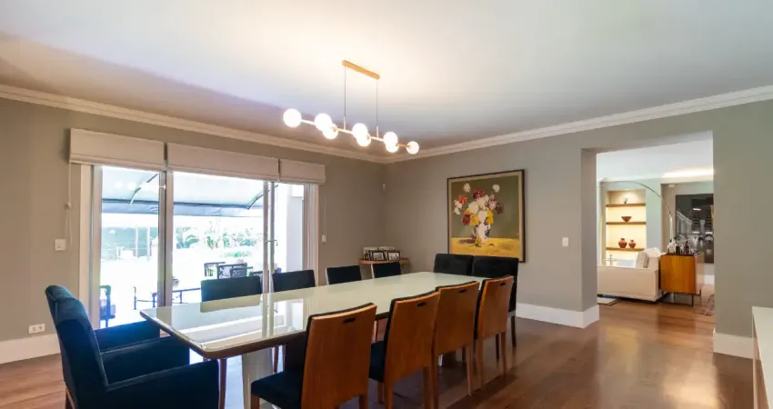 Casa para venda e locação em Alto da Boa Vista com 4 quartos, sendo 3 suítes , 899m² , terreno 1.500, ano construção 2002.