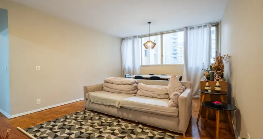 Apartamento para venda em Indianópolis com 3 quartos , 96m² 1 vaga