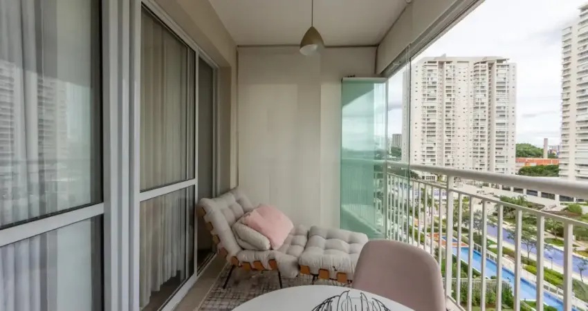 Apartamento para venda em Santo Amaro com 2 quartos, sendo 1 suíte , 65m²