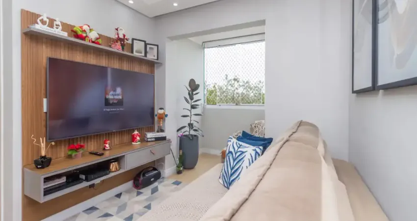 Apartamento para venda em Vila Inglesa com 2 quartos - 1 vaga - , 54m²