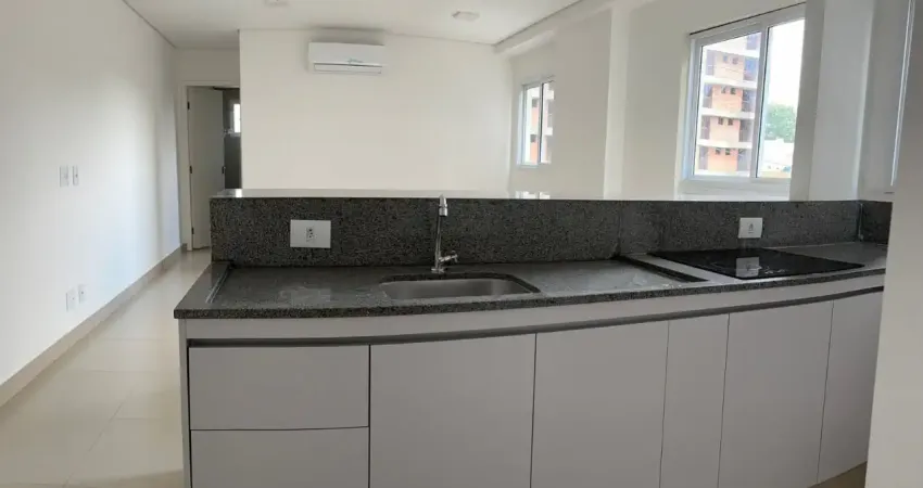 Aluga-se apto moderno de um dormitório com uma vaga na vila imperial